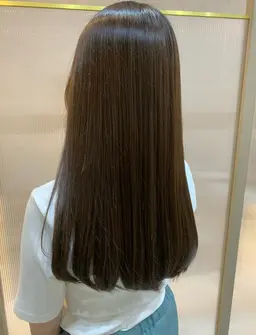 カット＋縮毛矯正＋3ステップトリートメント