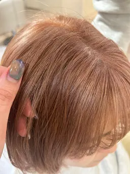 艶感カラー🩵＋ブロー🫧💡