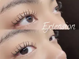 マツエクモデル👀✨120本お目元撮影あり📸