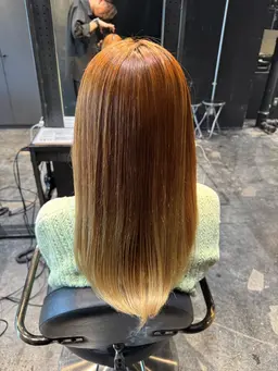 ✨ご新規様1日1名様限定✨ダメージレスカラー＋業界最高峰髪質改善ULTOWAトリートメント