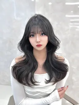 【トリートメント付き】　グレージュ系カラー