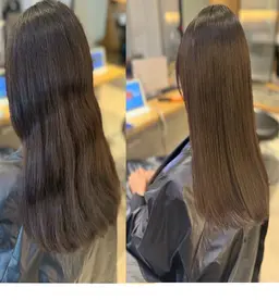 【残り5名様限定‼️】カット➕縮毛矯正➕2STEPトリートメント