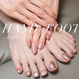 フットワンカラー、マグネット、ラメコースです❣️沢山カラーございます🫶🏽