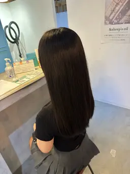 【🍭minimo限定クーポン🍭】🐸似合わせカット＋髪質改善カラー🐸¥11800→¥7150