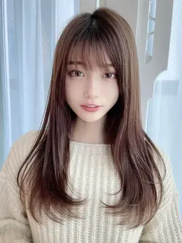 ブリーチなしWカラー 🍀ブリーチ使わず透明感カラーができちゃいます！🌿🌿