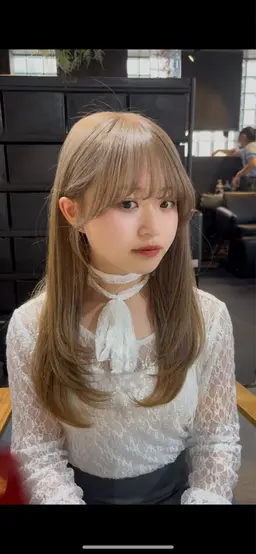 カット‼️‼️ふわふわレイヤーカットさせていただける方大歓迎です♡