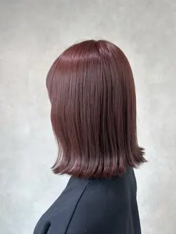 【人気No. 1✨ダメージレス/高発色】カット＋イルミナ/アディクシーカラー＋ライトトリートメント