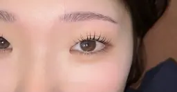 【 LEDフラットラッシュ 1時間つけ放題オフ無料　￥5100】＊ご新規様限定!100～140本目安/コーティング付き♪