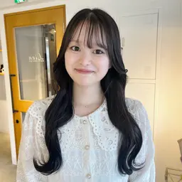 【うるうる感up】艶感ワンカラー+cota トリートメント🥣♡