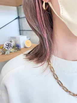 インナーカラー＆カラー＆2stepトリートメント