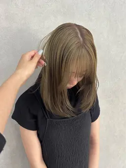 🌙2回目の方限定🌙髪質改善カラー＋Aujua