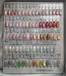 マグネットorフラッシュネイル