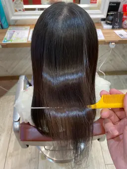 【💃🏼お手入れ楽チン💃🏼】縮毛矯正 全頭👩🏻