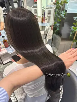 【通常より50%offちゅやちゅやワンカラー🆘🩵】大人気🌟うる艶透明感カラーメニュー✨