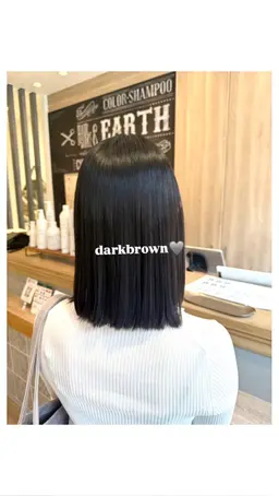 透明感たっぷり🌨️オーガニックカラー+3step ミルボントリートメント