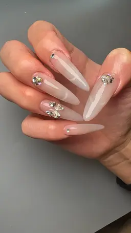 【自店オフ込み】チップ長さだし➕マグネットワンカラー💅🏻