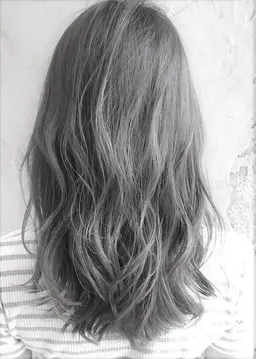 Wカラー【ケアブリーチ&艶カラー】+【極潤】高保湿Tr⭐¥14000