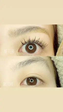 🌈UPward lash 130本🌈【アップワードラッシュ】トリート＆コーティング込