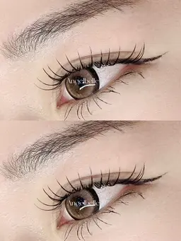 40%off 【お忙しい方必見！】時短！韓国束感マツエク50分&100本フラット&LED限定個格¥5500