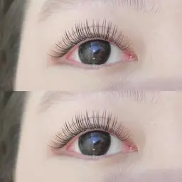 オフ無料 ボリュームUP!!下がりまつ毛解消♪アップワードラッシュ160本【新宿】