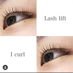 オフ無 上まつ毛パーマ【お直し不可】