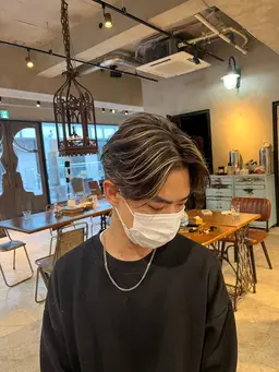 💫1日3名様限定クーポン💫似合わせカット＋3Dコントラストハイライト🇺🇸＋シルクトリートメント