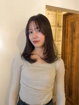 【ミニモ学割U24】カット＋透明感カラー