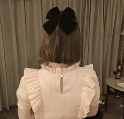 🤍ボブカット限定🤍女の子っぽな甘ふわボブカットモデル🎀タッセルボブ / タンバルモリ🩰(SB込み)