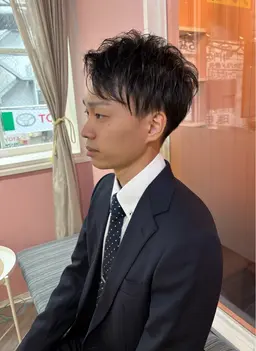 メンズカット＋卵殻膜トリートメント