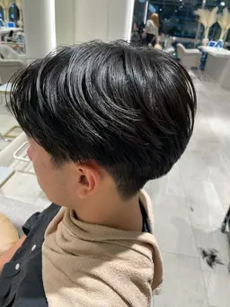 【新規平日限定】メンズカット➕黒染めカラー🐶