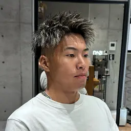 【8月新規限定】　メンズカット＋ハイライト