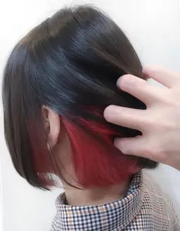 インナーカラー+フルカラー+TR✂️