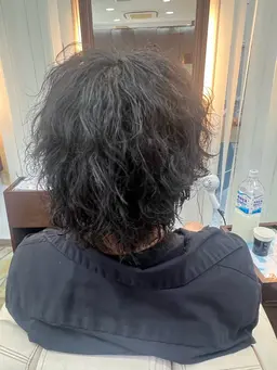 ✨️11.12月ミニモ限定✨️　　　　　　　　　　　　　　　　　カット＋サーフカールor波巻きパーマ＋トリートメント