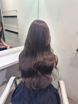 🌲12月限定🌲 ☁️艶々カラー + oggi otto2stepトリートメント☁️