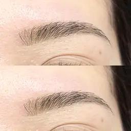 アイブロウWAX脱毛✨（メイクなし）メンズの予約OK👦🏼♡ 間引きメニューは➕500円