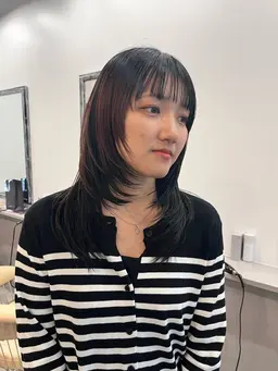 似合わせカット+ハウタム髪質改善トリートメント¥10000