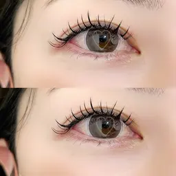 🤍LEDエクステ 100本