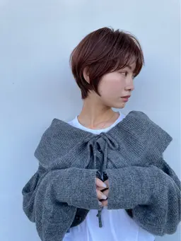 【レディース限定!】ショートカット+トリートメント