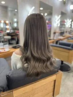 リタッチブリーチ➕カラー