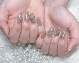 (オフありの方)      ハンドワンカラー&マグネット&フラッシュ+2個大きいパーツ