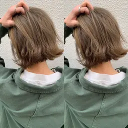 人気No.1メニュー❕💗🎐minimo限定クーポン‼️🎐似合わせカット＋ワンカラー️🎐💗