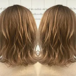 【ミニモ限定スペシャルクーポン】カット+水光肌カラー+TR(5stepクイック髪質改善トリートメント+1000円)