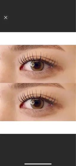 ダブルフラットラッシュ120束(オフ、コーティング込み)