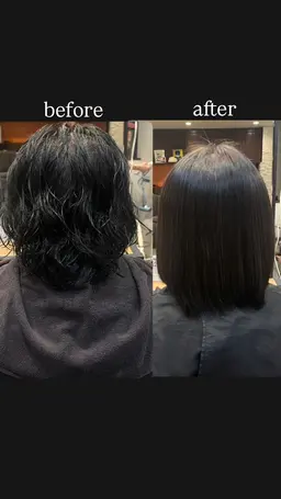 【🆘キャンセルがでました‼️】縮毛矯正モデル募集！  癖、うねりにお悩みの方へ💚