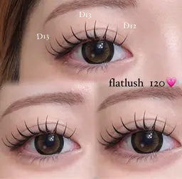 ❄️SALE🎄【フラットラッシュ】120本までつけ放題🖤ラッシュアディクト（まつげ美容液）付き✨️