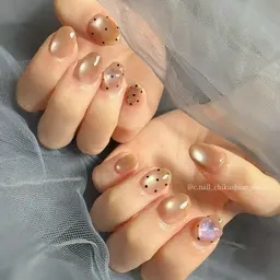 【大人気✨】ドットネイル✨