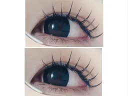 💕ボリュームラッシュ束感💕上下つけ放題，コーティング付き