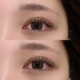 【2⃣9️⃣日限定お得クーポン❄️】🎀まつ毛パーマ🎀仕上げコーティング付き(パリジェンヌも可♡)