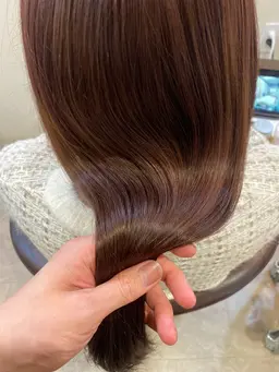 💖男女使える💖💘カット💘+✨艶カラー✨+艶トリートメント⭐️ブリーチは不可