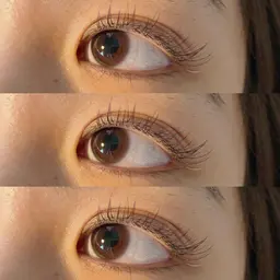 minimo限定！つけ心地抜群フラットラッシュ100本5000円☆初回オフ無料！＋550円でカラーに変更可◎